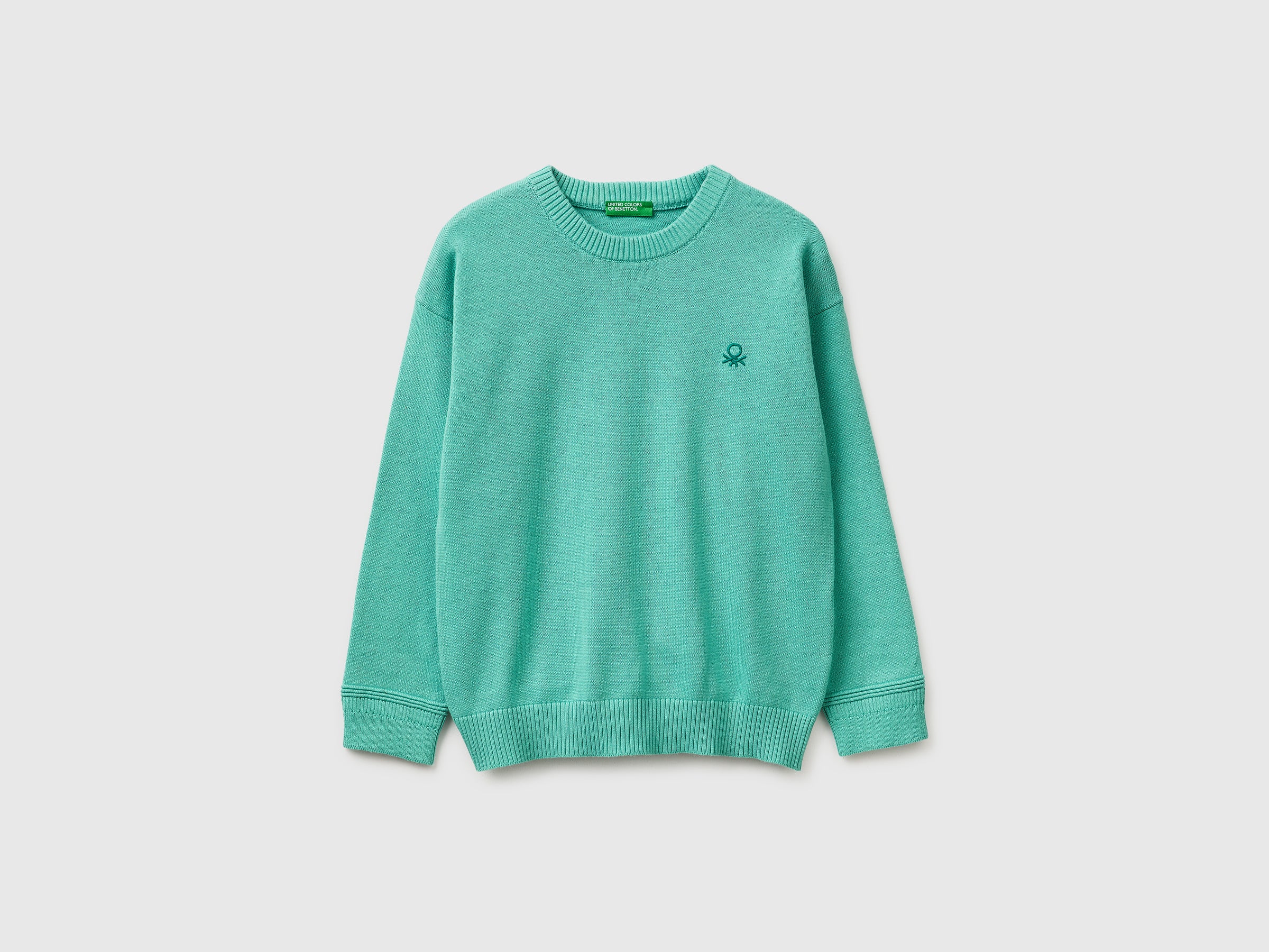 Camisola de gola redonda em algodão orgânico - ucb_image_FS