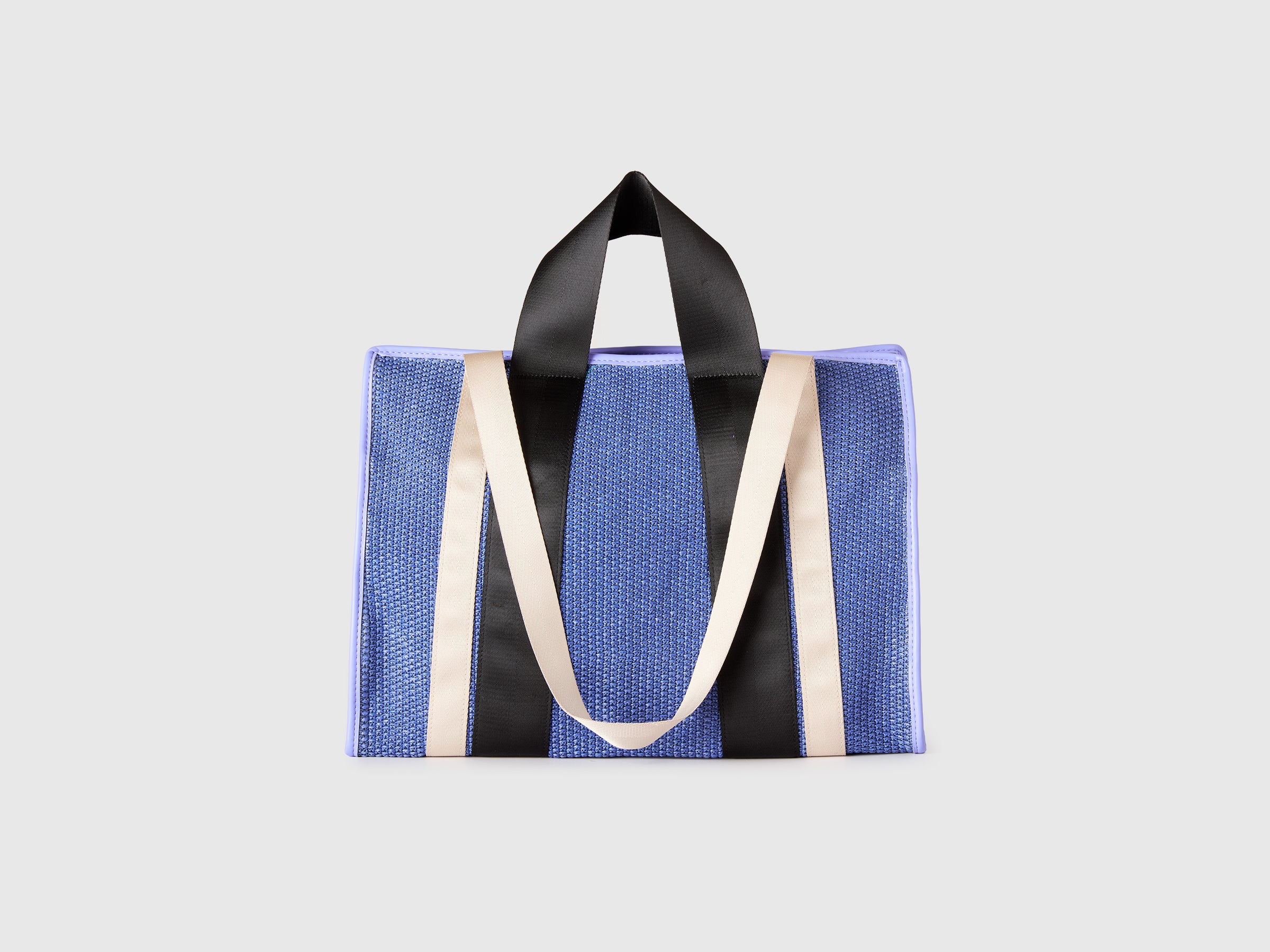 Maxi tote bag in raffia - ucb_image_FS