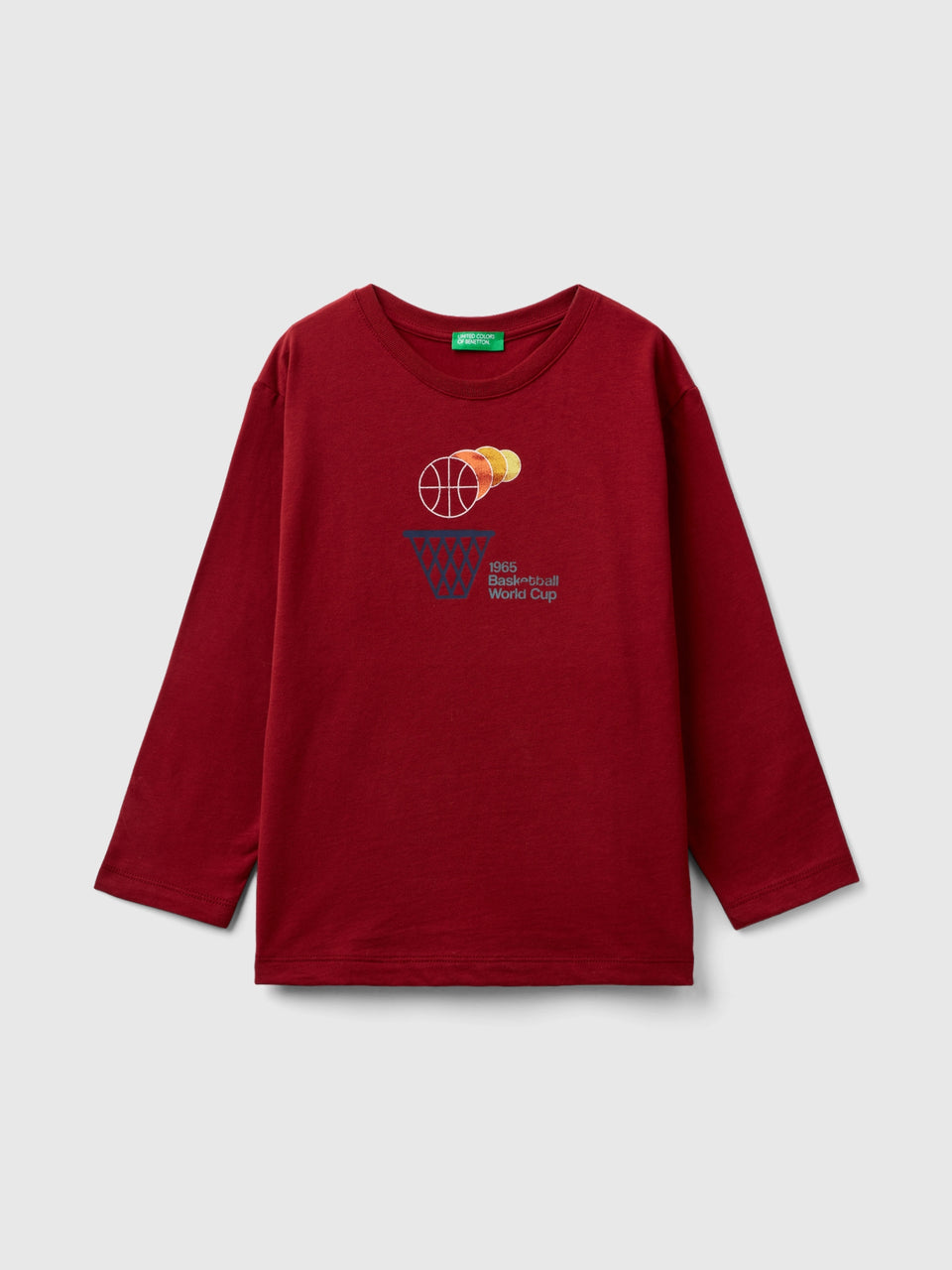T-shirt com estampa over fit - ucb_image_FS