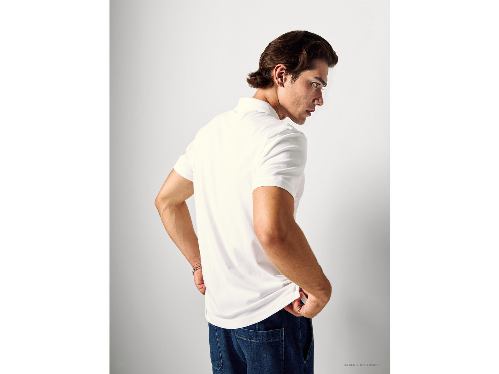 Polo slim fit - ucb_image_B