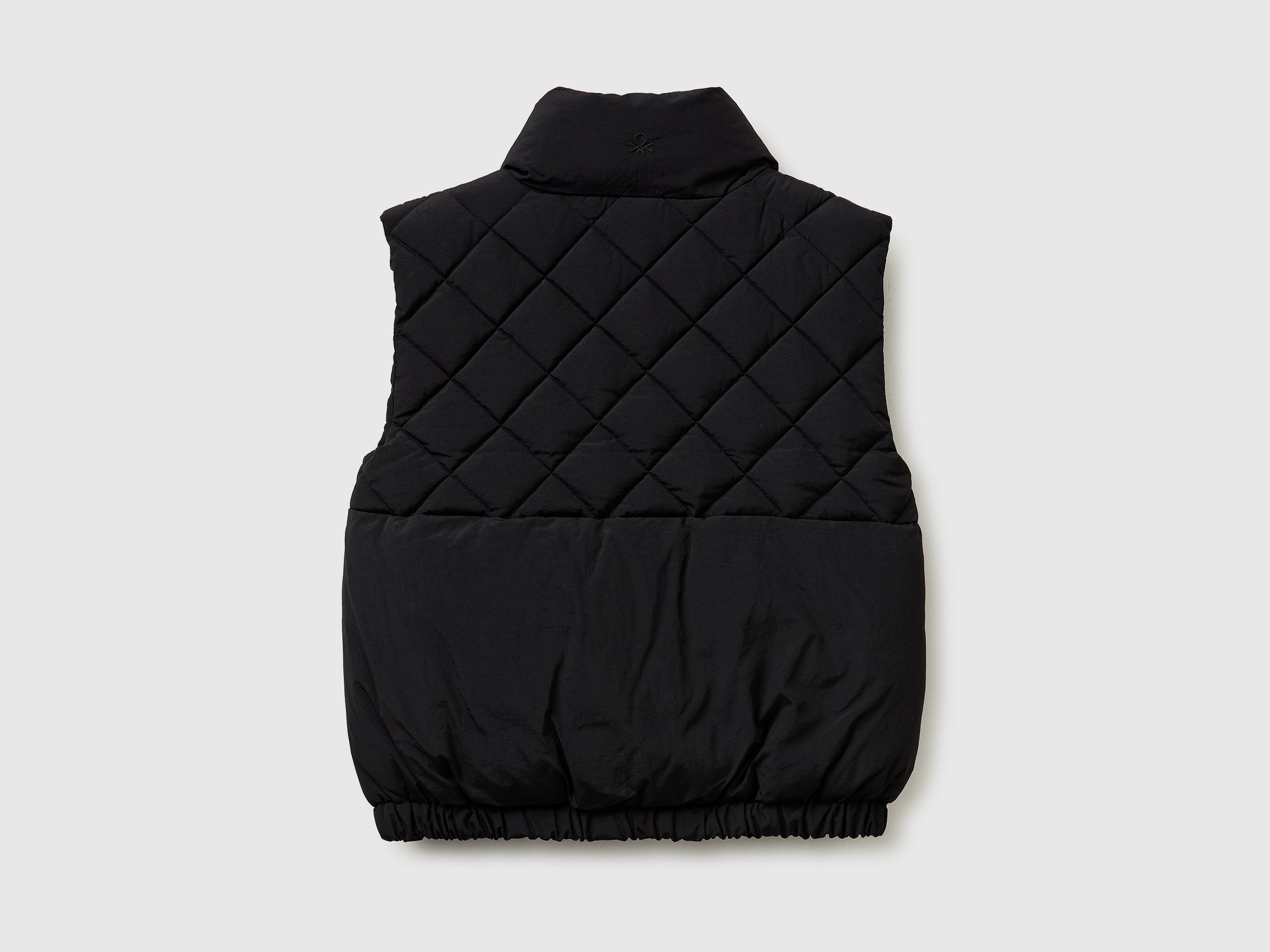 Colete acolchoado com gola alta "Rain Defender" com enchimento sintético peso médio. - ucb_image_BS