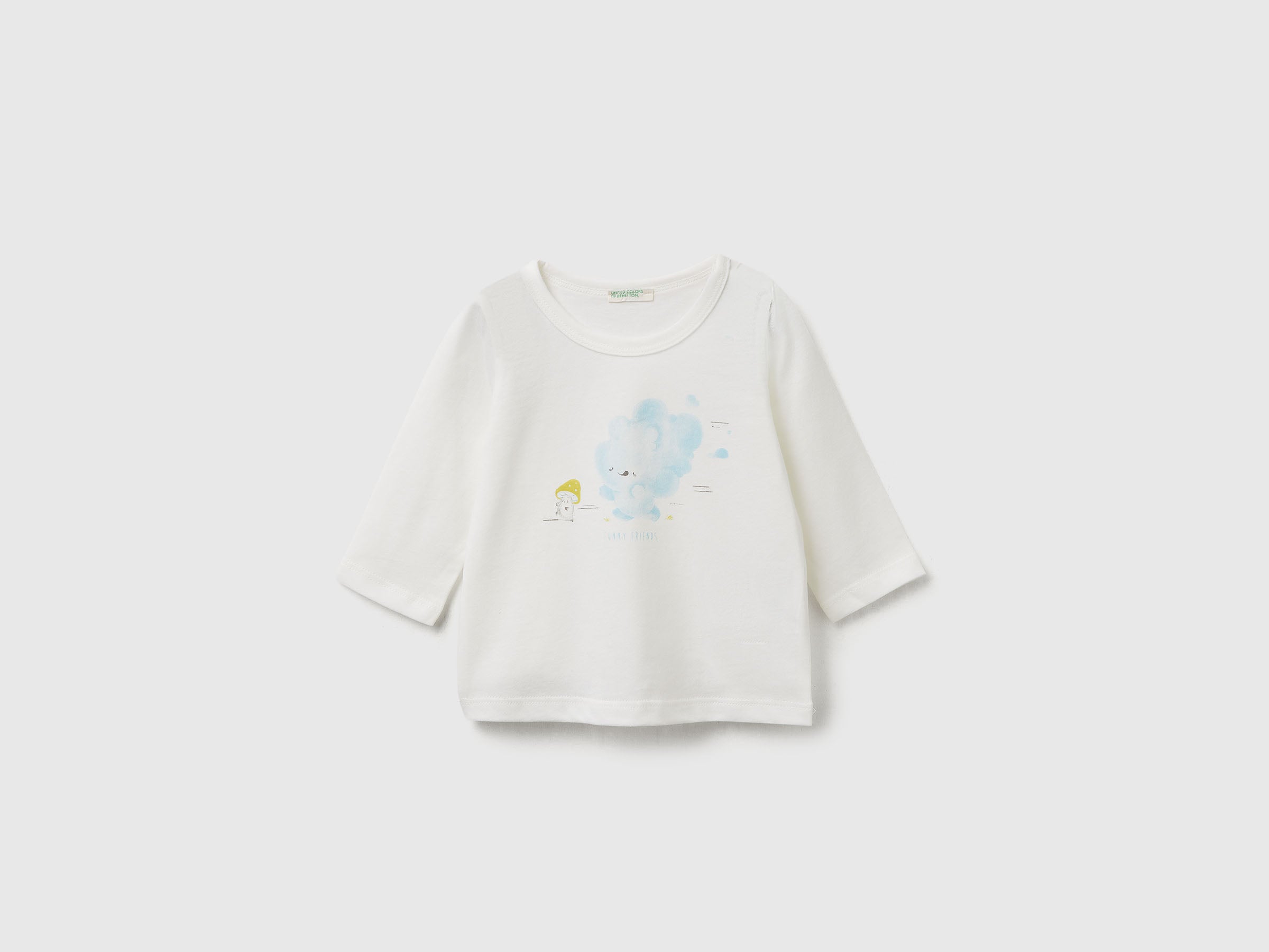 T-shirt com estampa em algodão - ucb_image_FS