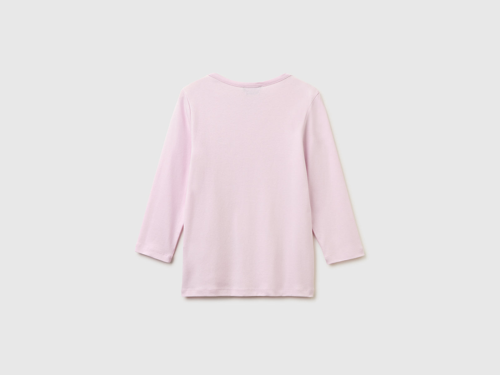 T-shirt slim fit com decote à barco - ucb_image_BS