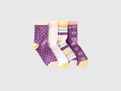 Quatro pares de meias padrão - ucb_image_FS