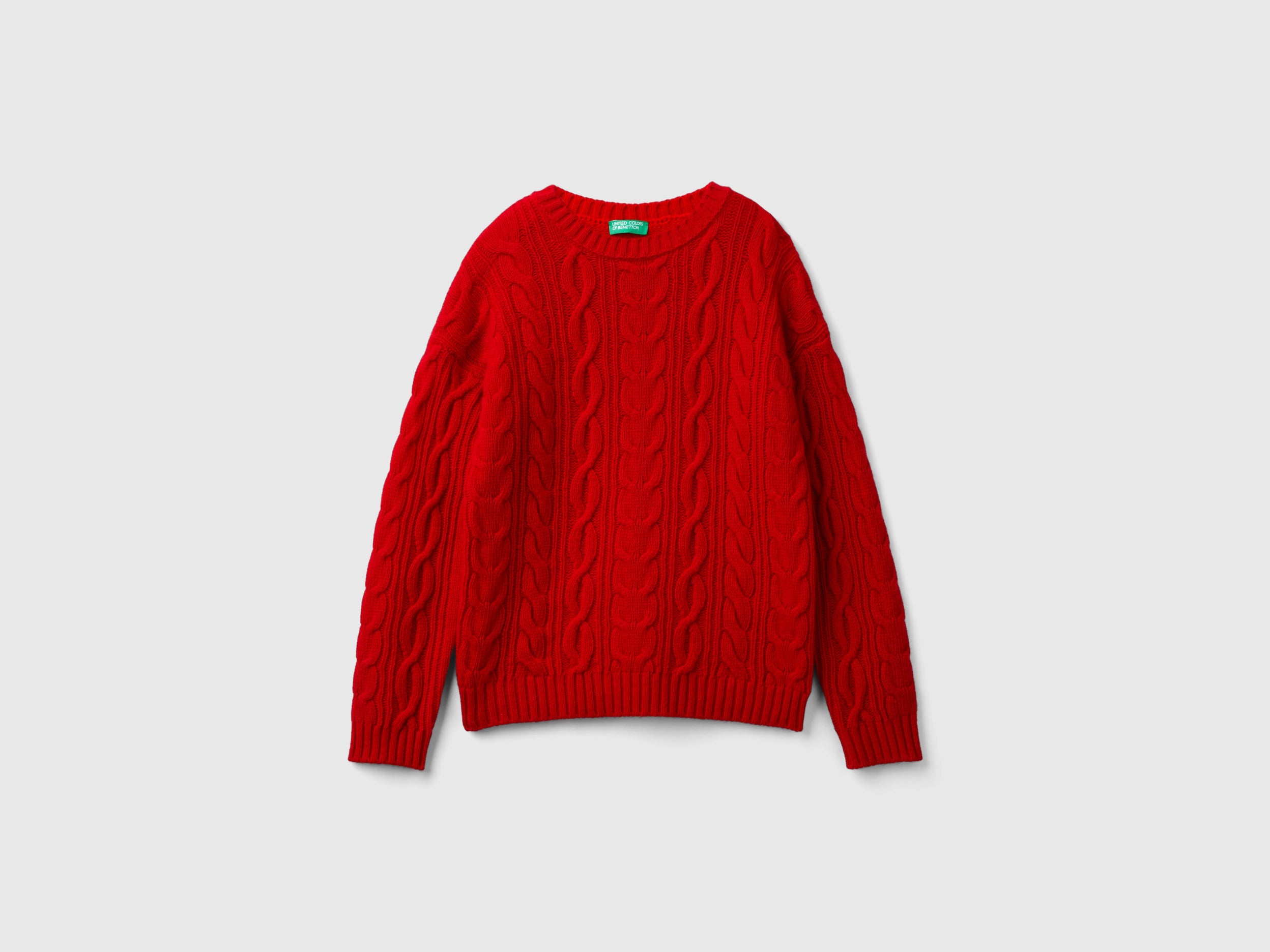 Camisola com tranças em mistura de lã - ucb_image_FS