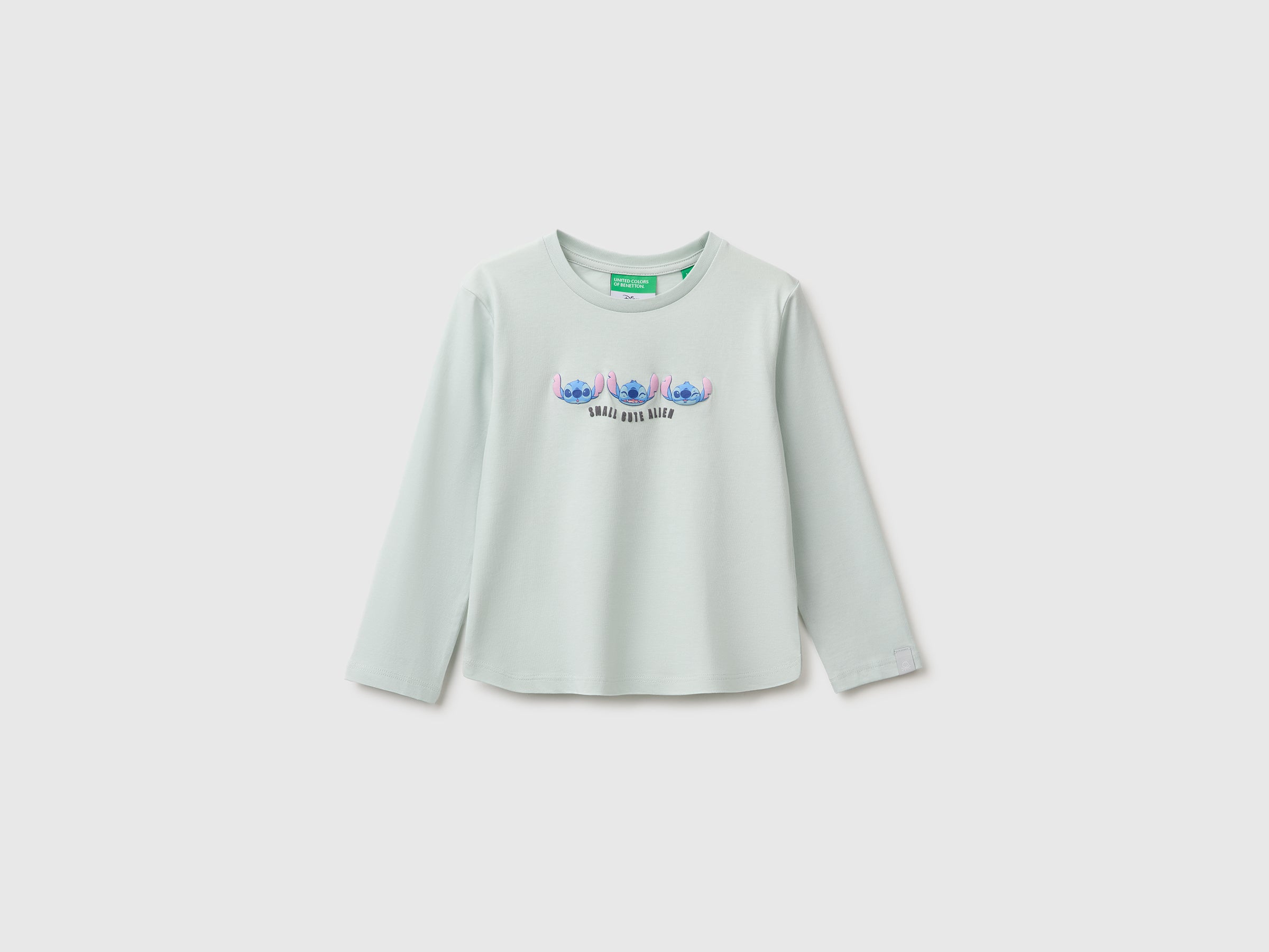 T-shirt estampa e bordado ©Disney Lilo & Stitch - ucb_image_FS