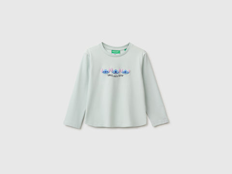 T-shirt estampa e bordado ©Disney Lilo & Stitch - ucb_image_FS