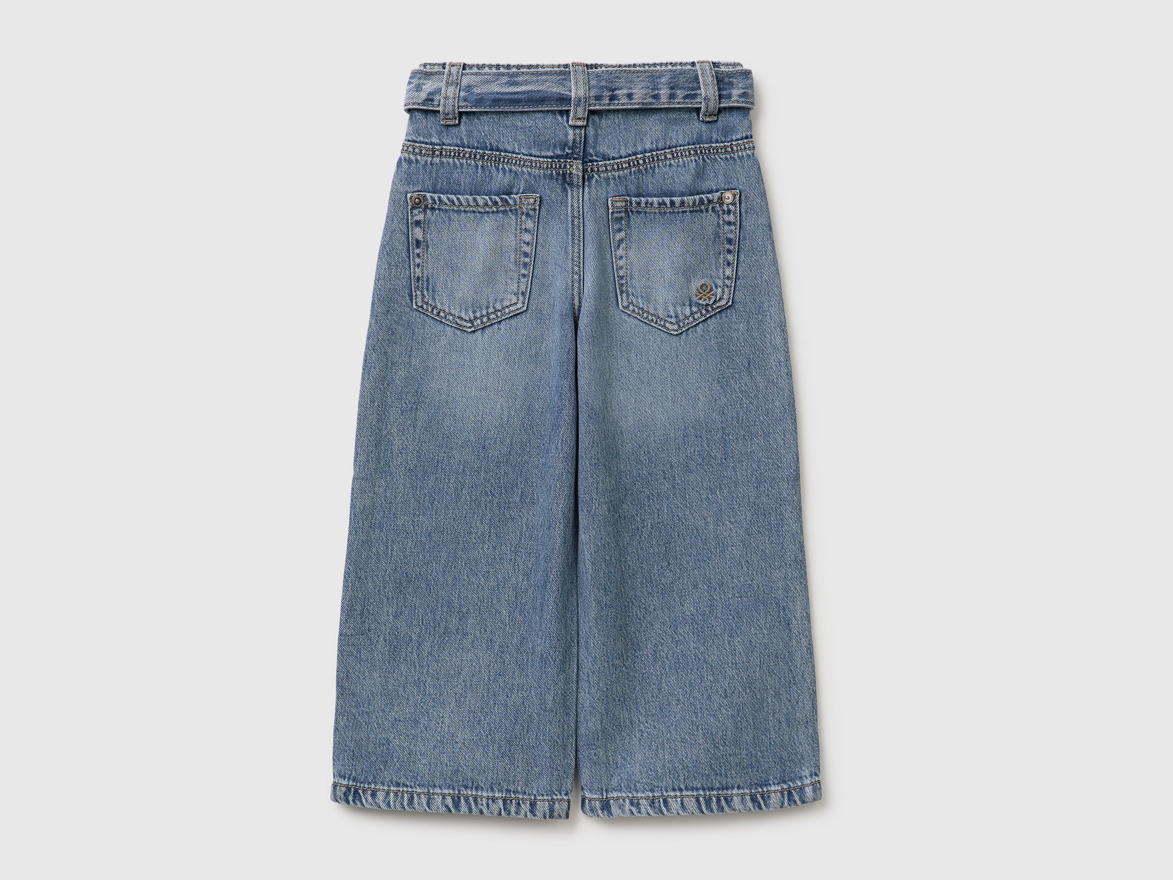 Jeans wide fit com cinto - ucb_image_BS