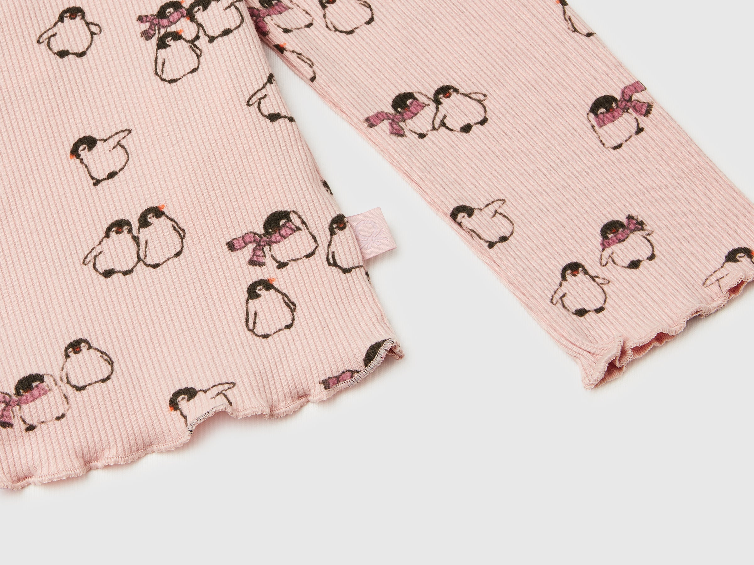 T-shirt slim fit com estampa pinguins - ucb_image_DS1