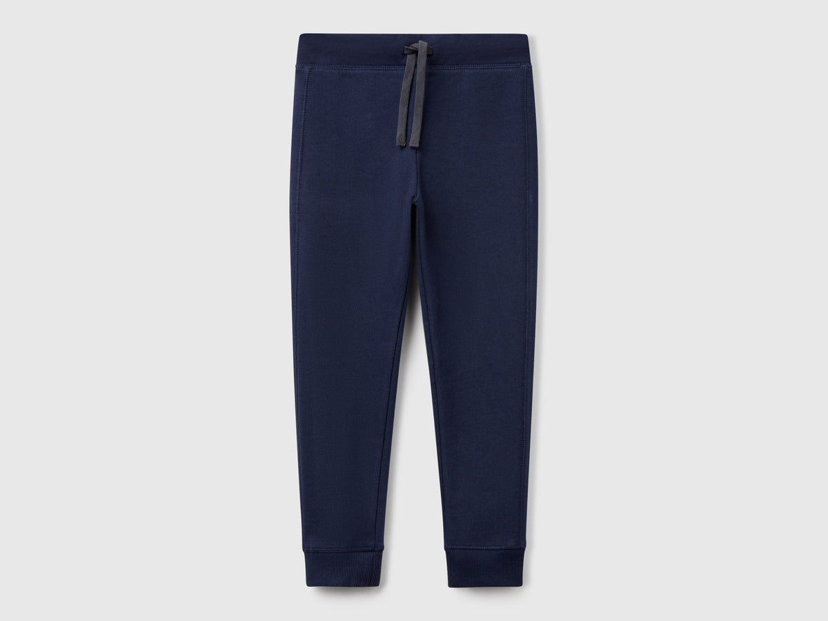 Calças em felpo com logótipo - ucb_image_FS