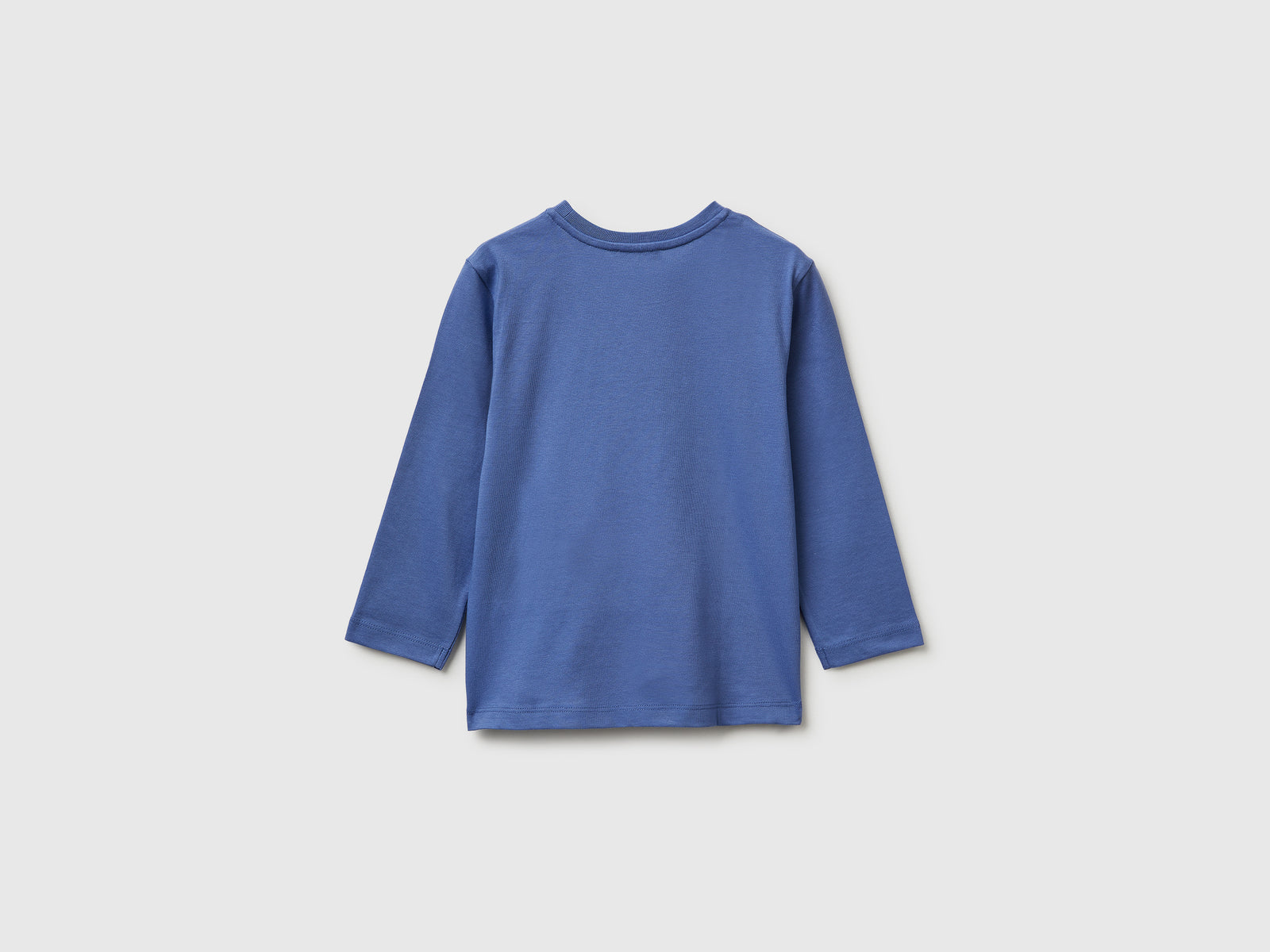 T-shirt com estampa logótipo em algodão orgânico - ucb_image_BS