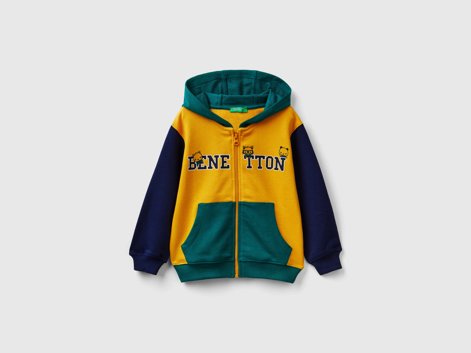 Casaco com logótipo e capuz - ucb_image_FS