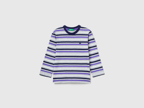 T-shirt às riscas 100% algodão - ucb_image_FS