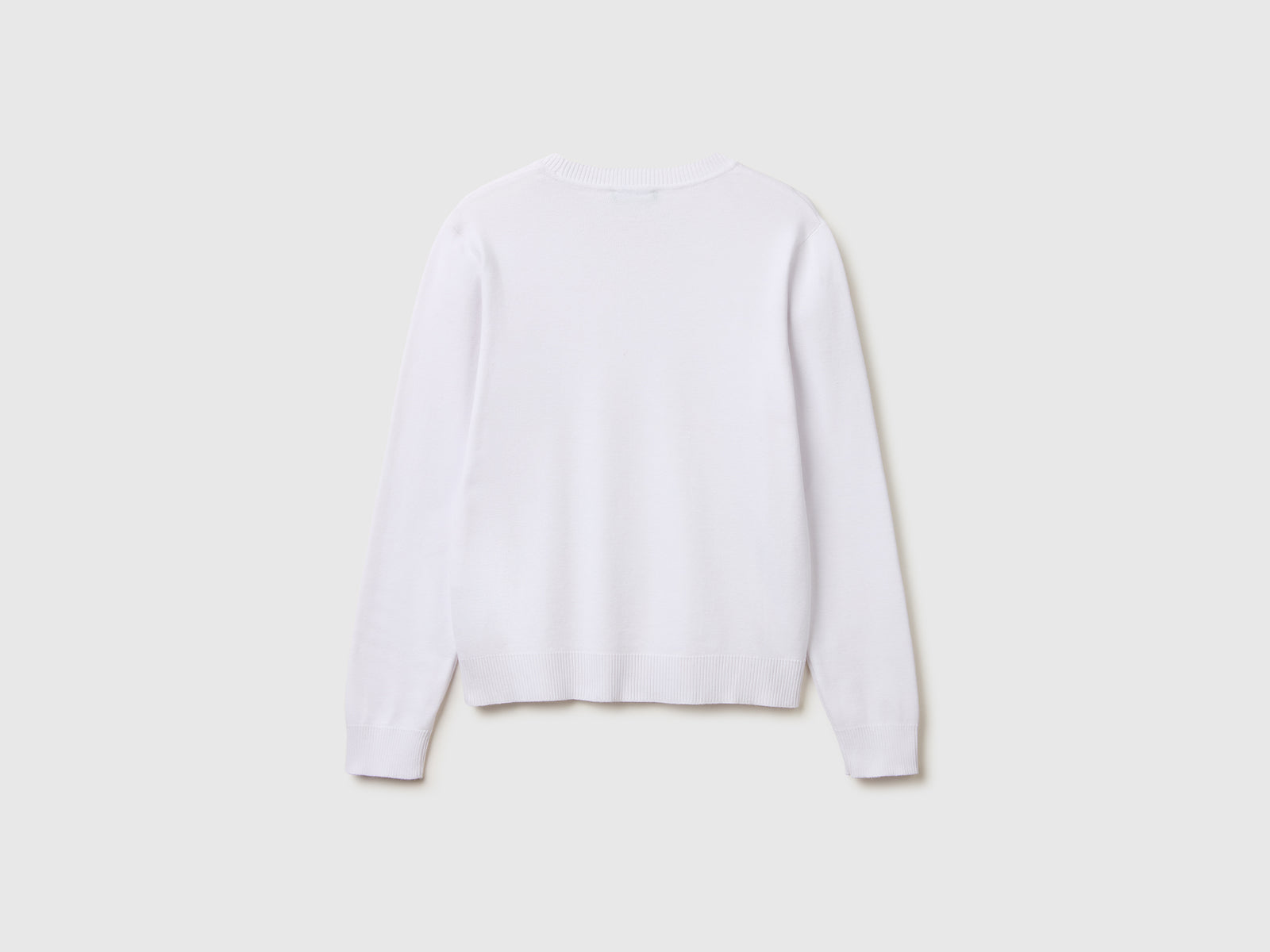 Camisola branca em algodão tricot - ucb_image_BS