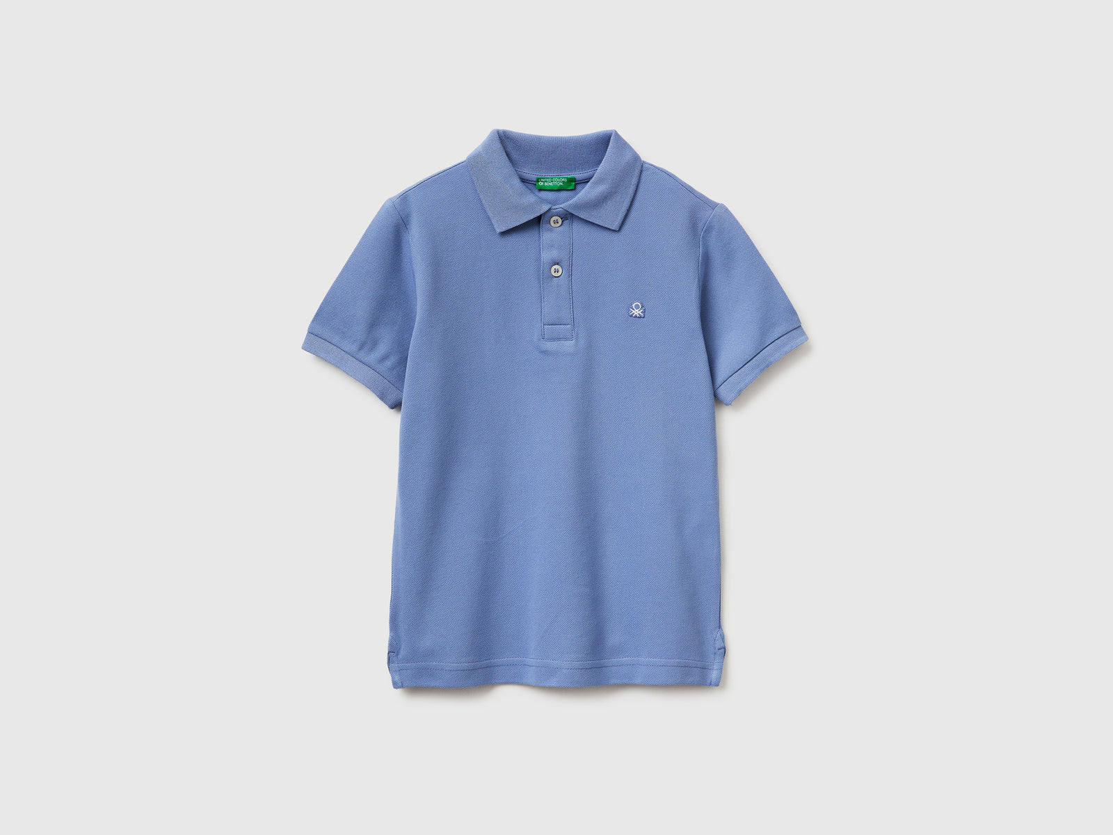Slim fit polo in pure cotton - ucb_image_FS
