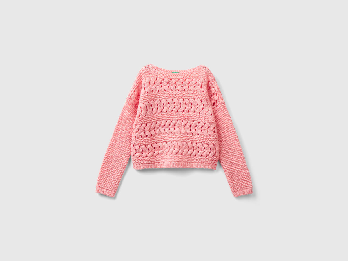 Camisola com tranças em lã mista - ucb_image_FS