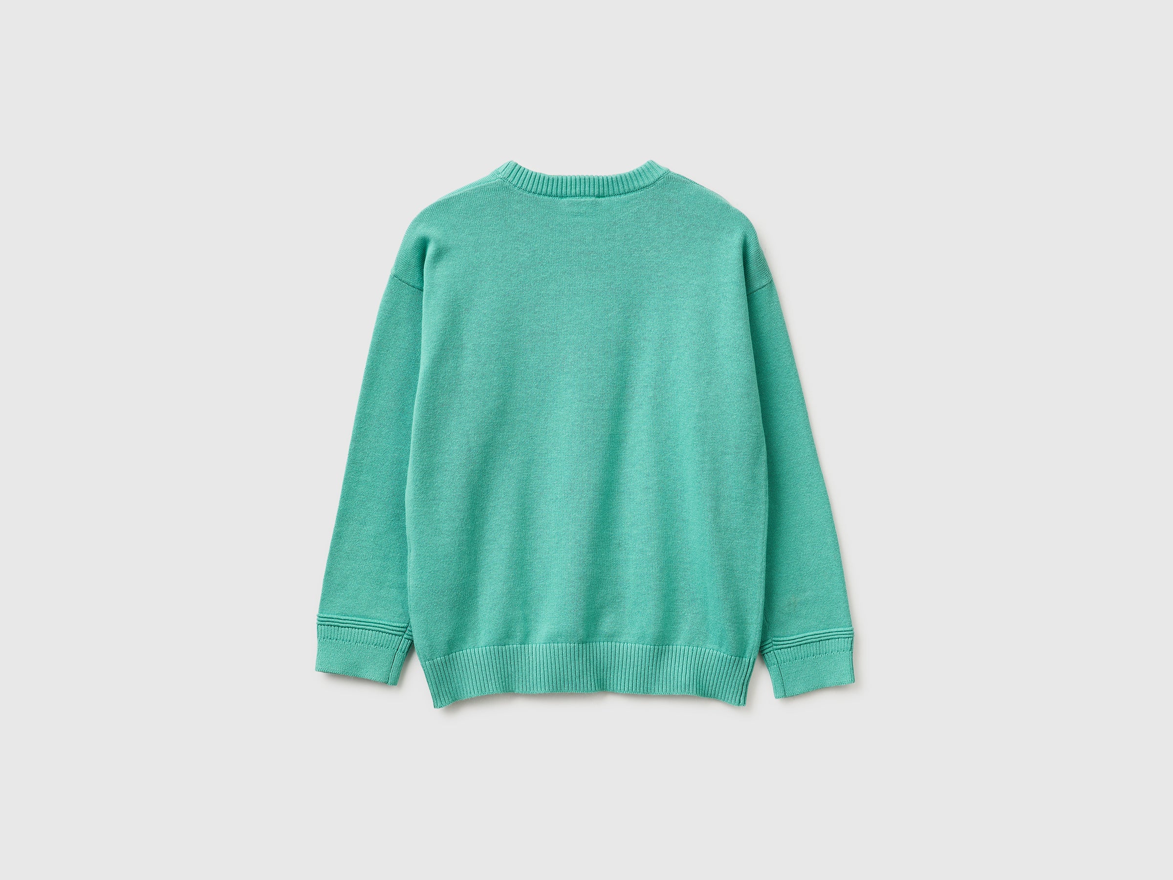 Camisola de gola redonda em algodão orgânico - ucb_image_BS