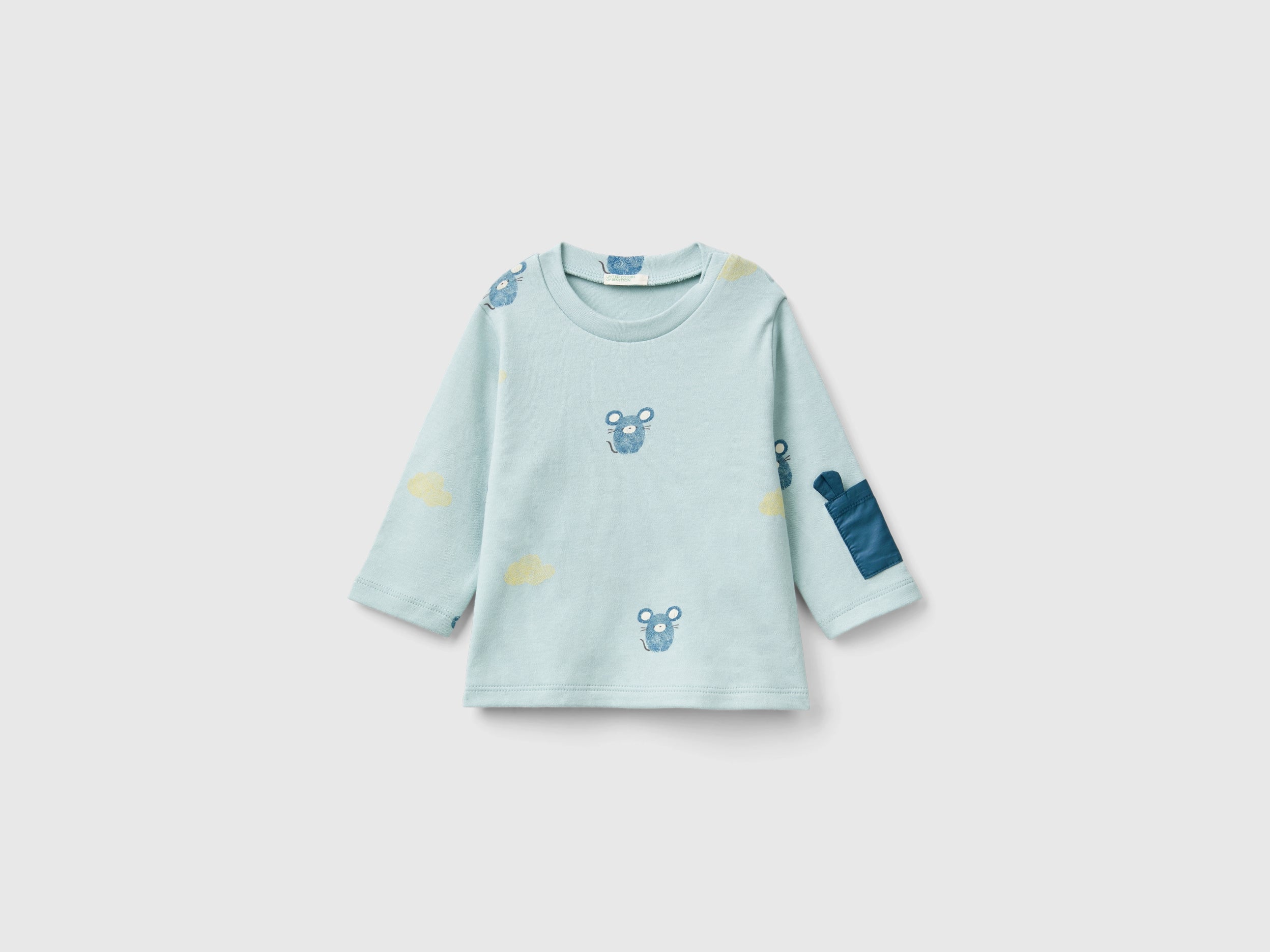 T-shirt com estampa ratinhos - ucb_image_FS