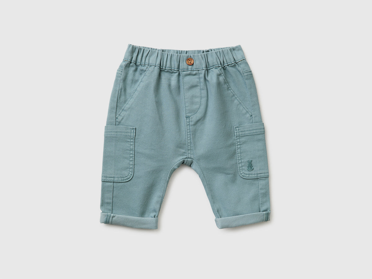 Trousers with side pockets - ucb_image_FS