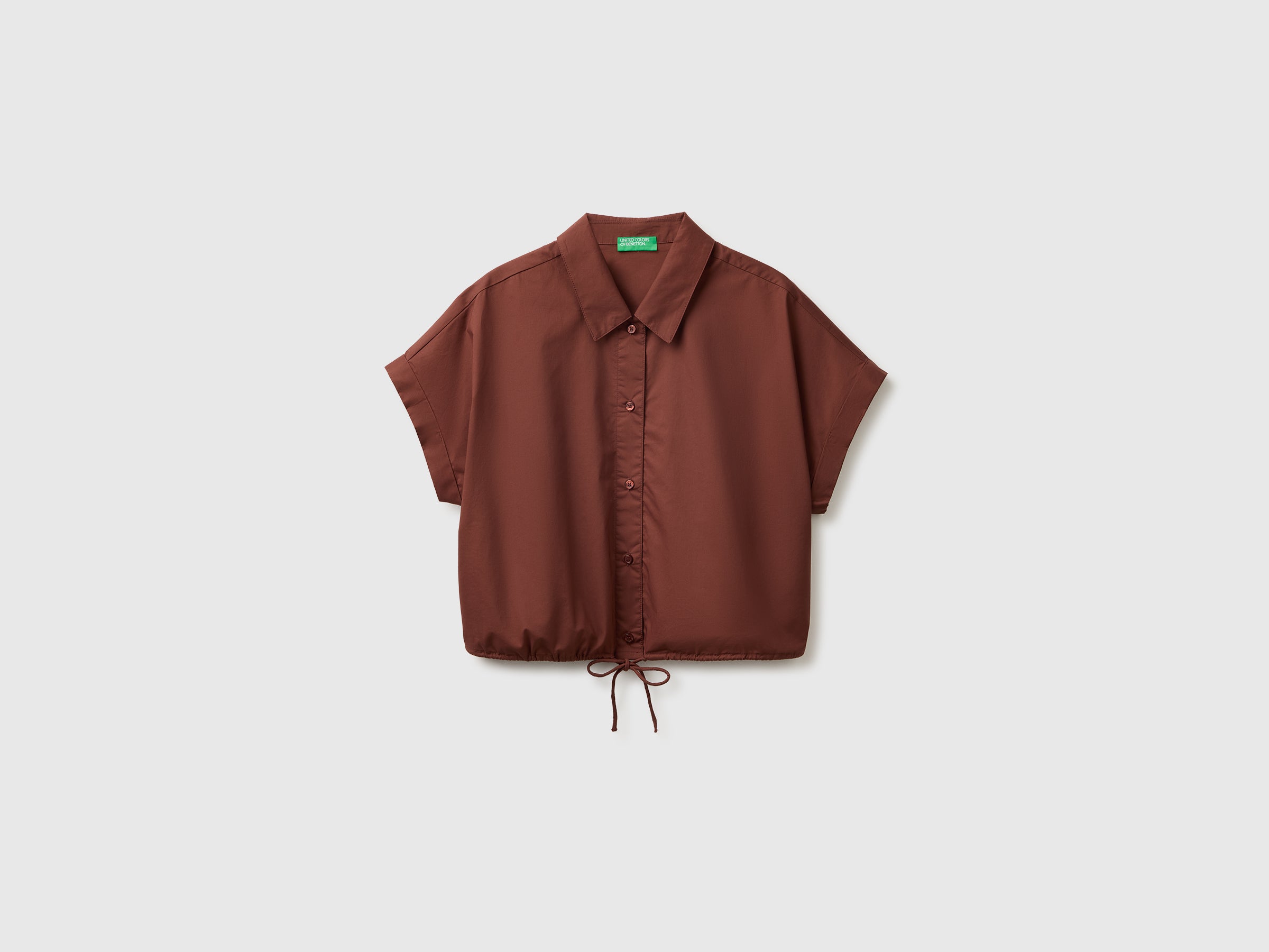 Camisa cropped com cordão de ajuste - ucb_image_FS