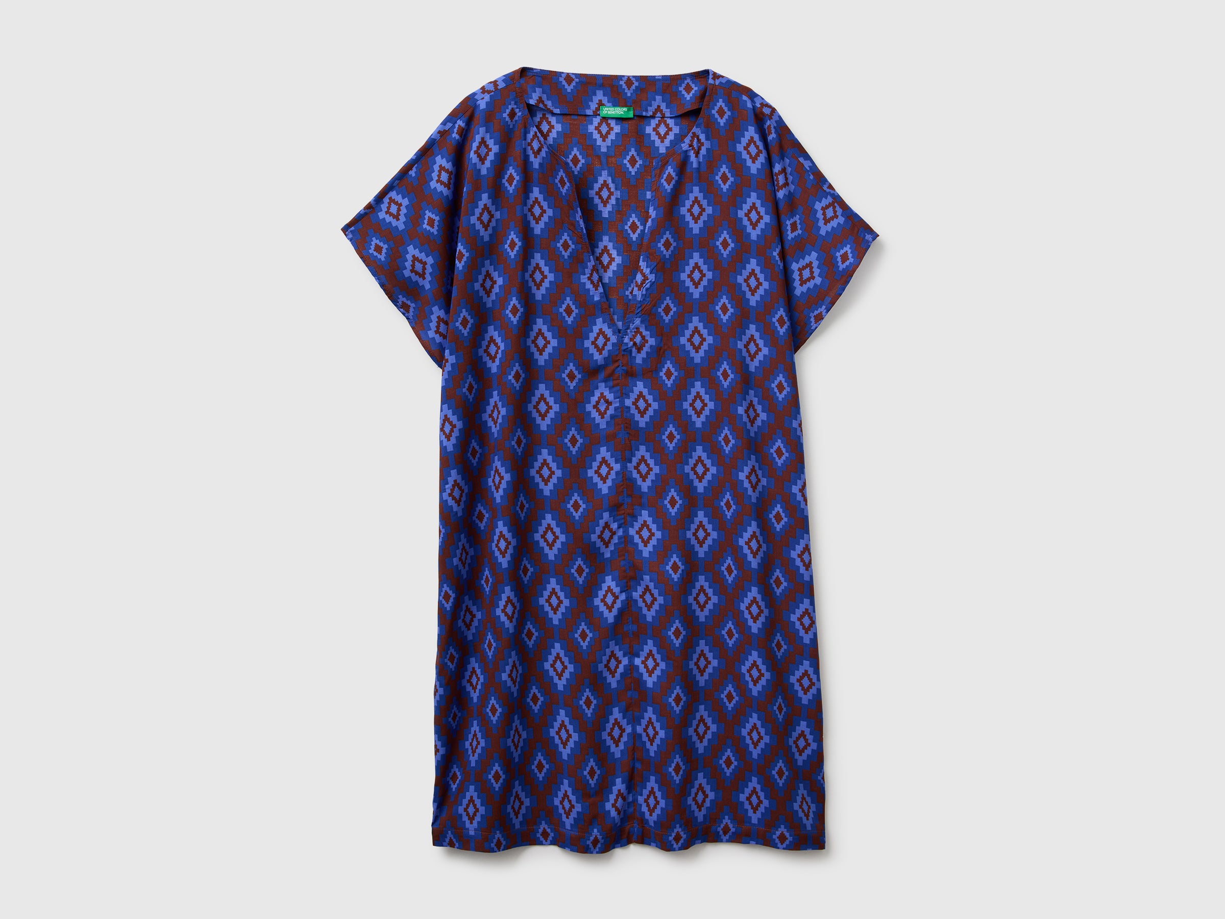 Kaftan curto estampado étnico - ucb_image_FS