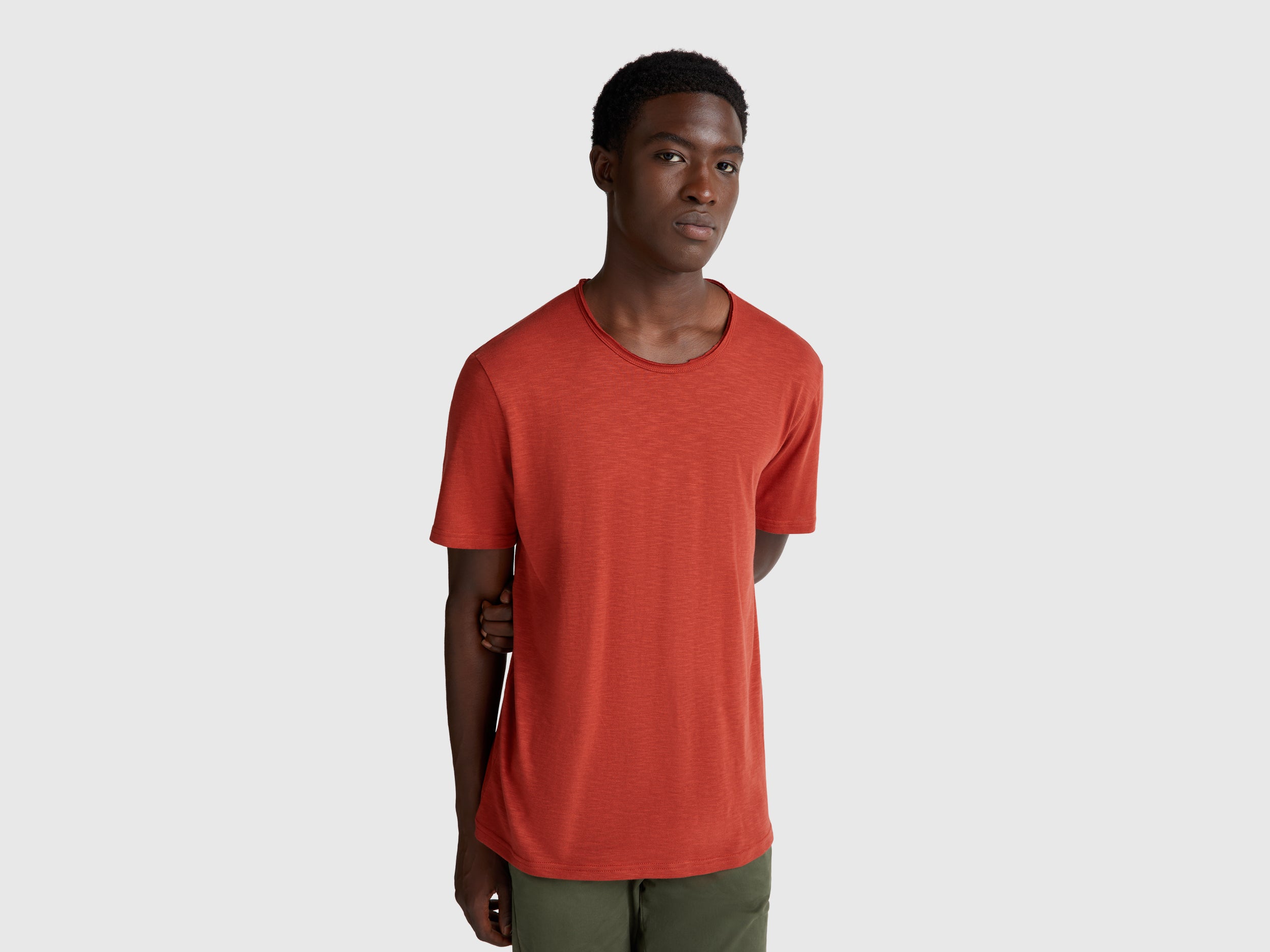 T-shirt em algodão flamé - ucb_image_F