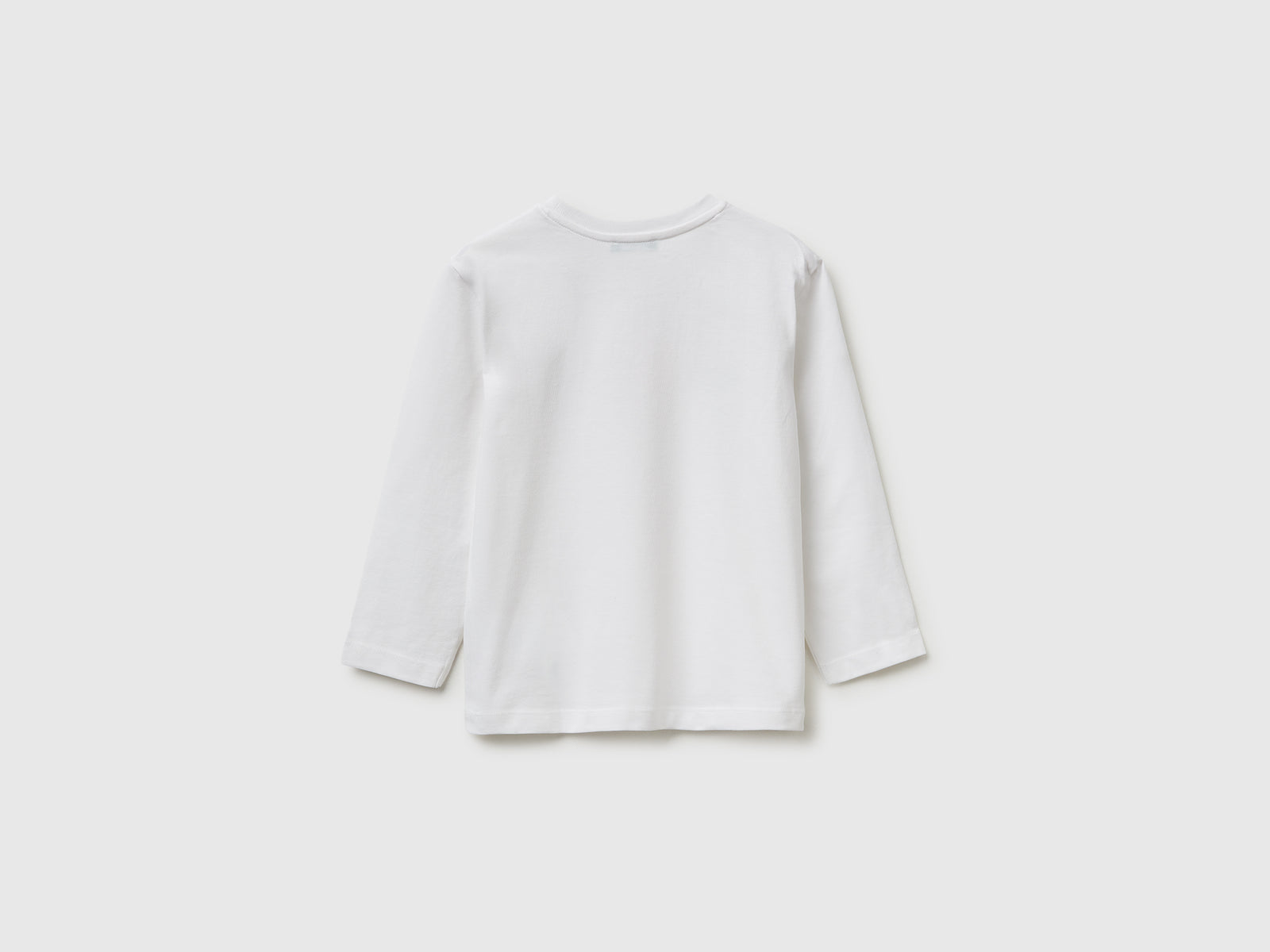 T-shirt com estampa logótipo em algodão orgânico - ucb_image_BS