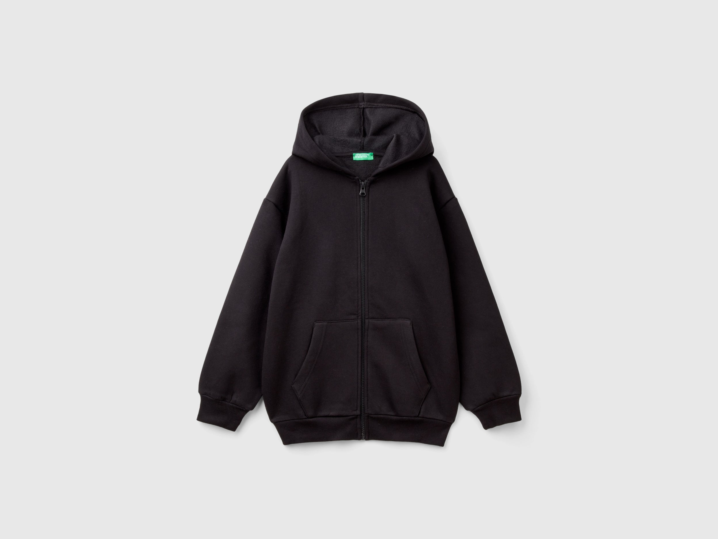 Casaco com fecho de correr e estampa espessa - ucb_image_FS