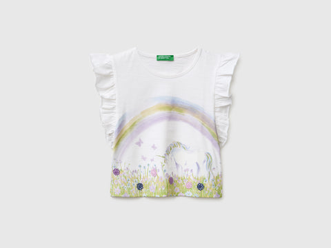 T-shirt cropped com estampa e bordado - ucb_image_FS