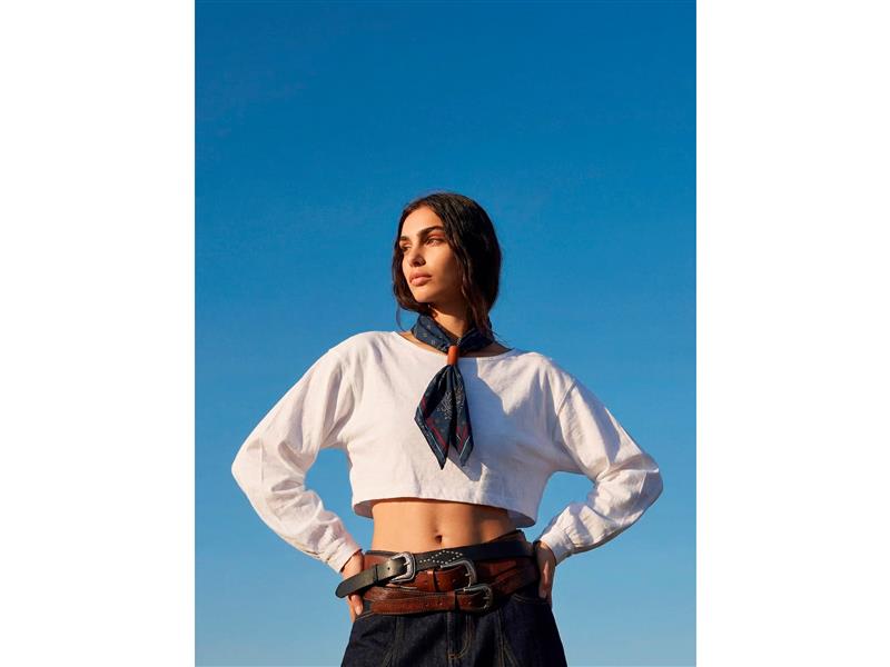 T-shirt cropped manga balão - ucb_image_F