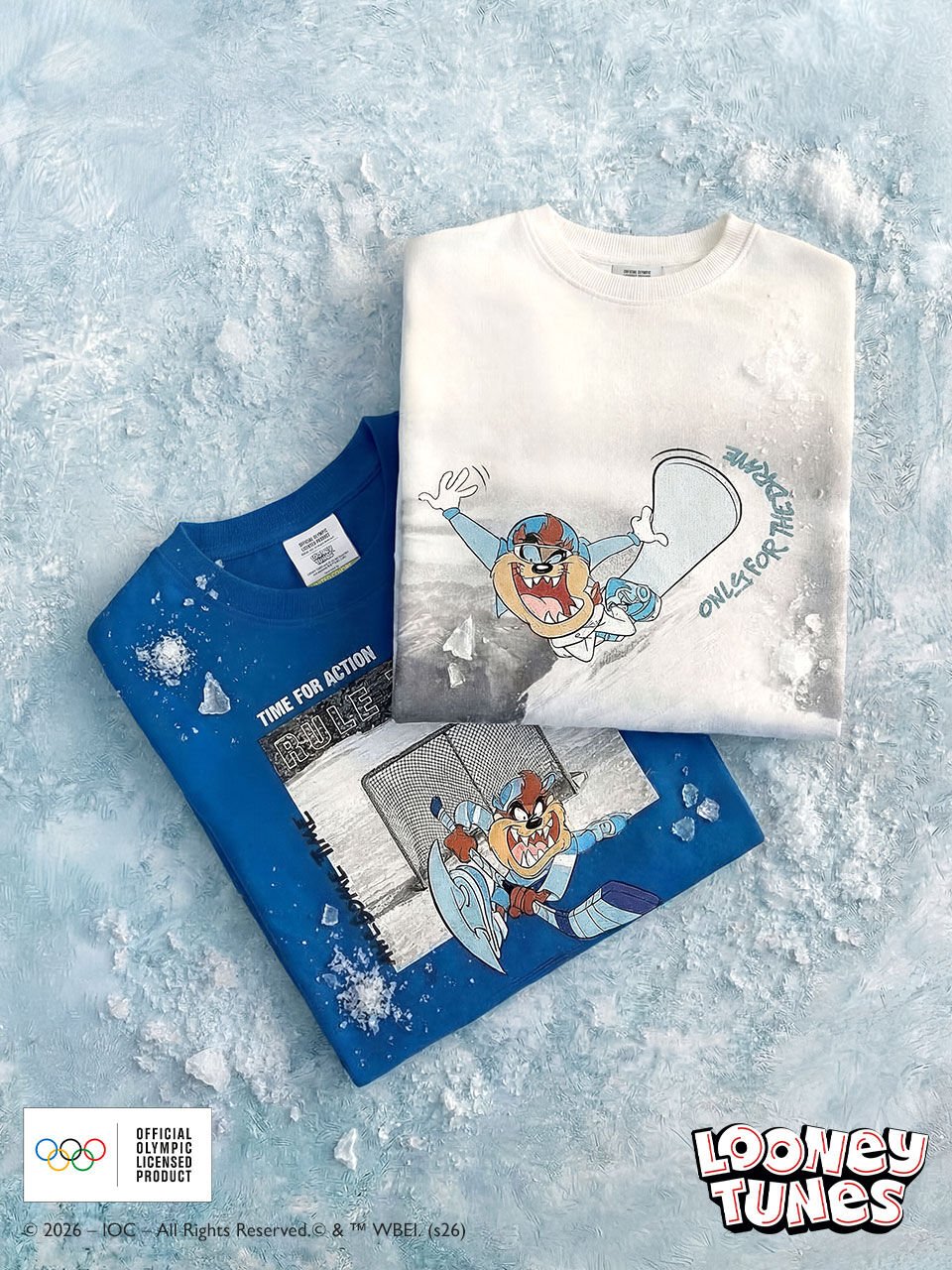Looney Tunes x Olympic Collection Kids Capsule