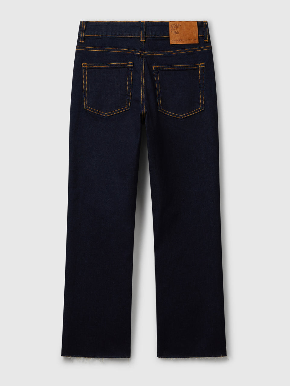 Jeans cropped em algodão  - ucb_image_BS