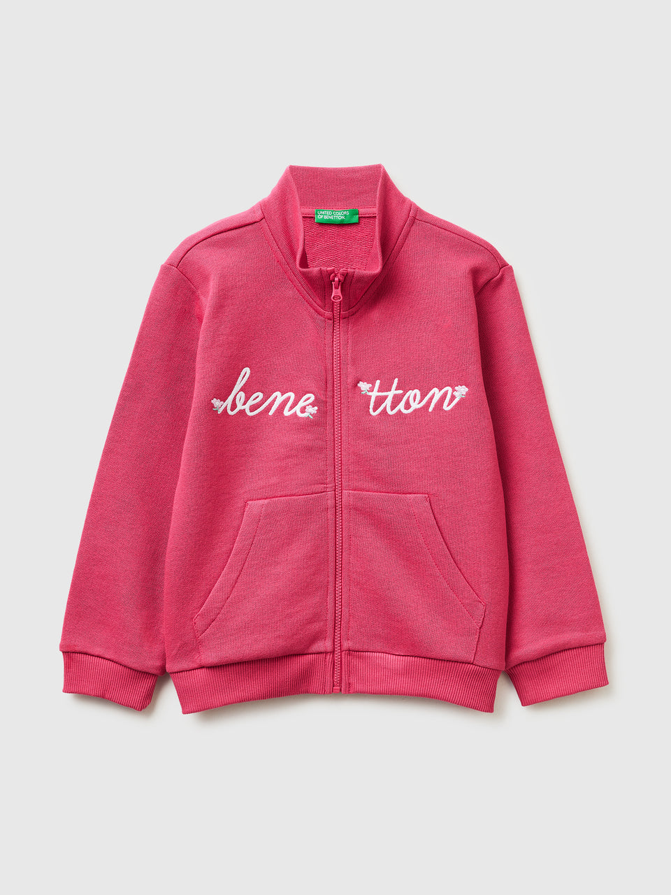 Zip-up sweatshirt with print - ucb_image_FS
