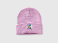 Looney Tunes x Olympic Collection lilac beanie - ucb_image_FS