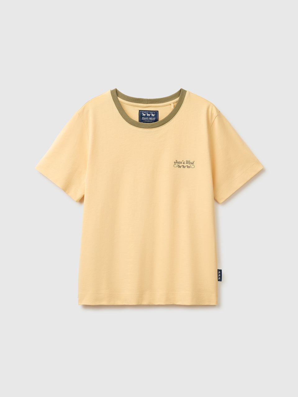 T-shirt com bordado Jean's West - ucb_image_FS