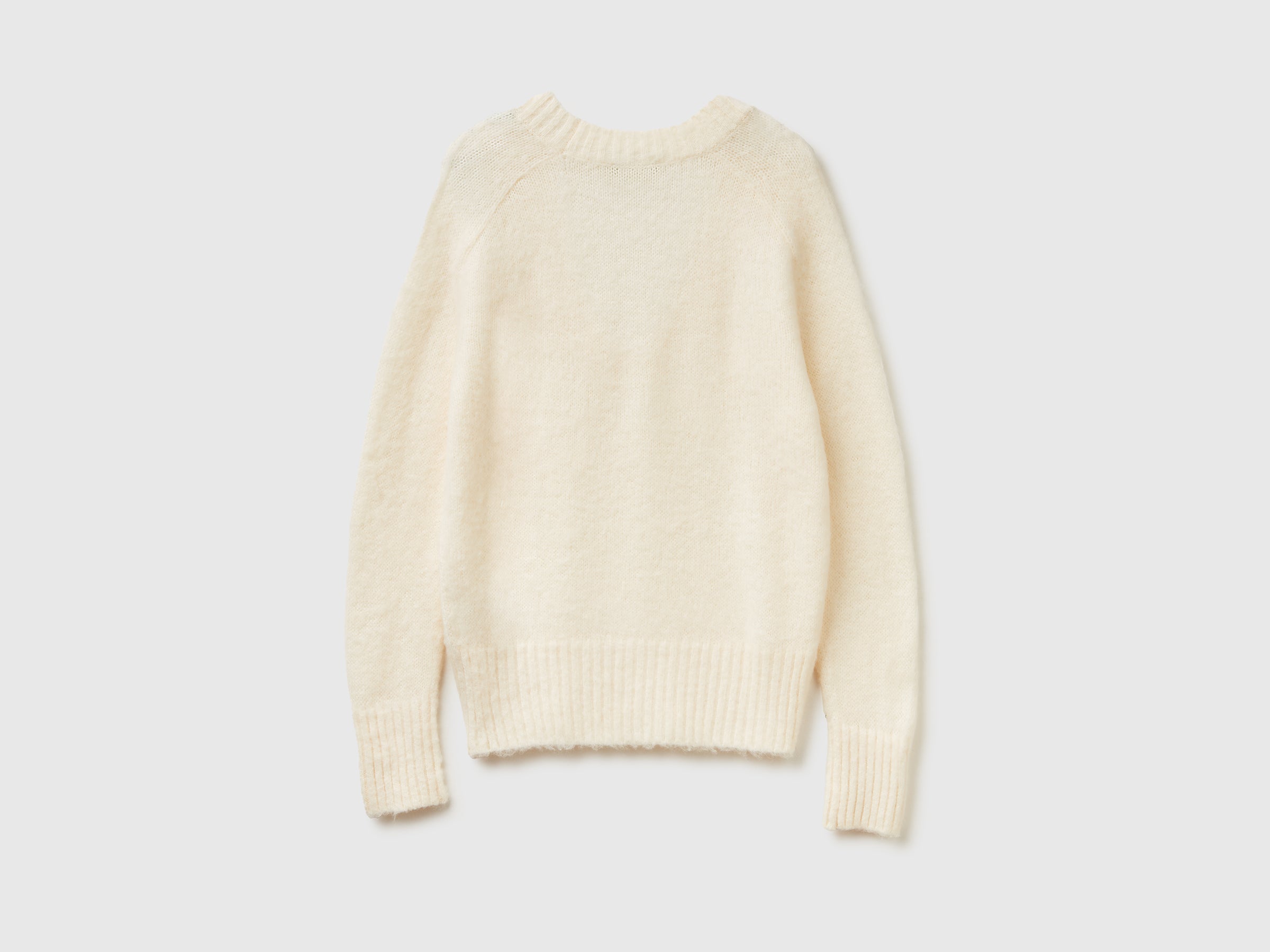 Camisola quente em mistura de mohair - ucb_image_BS