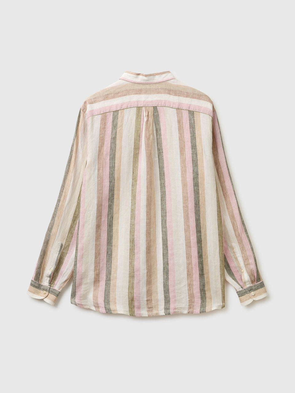 Striped shirt in pure linen - ucb_image_BS
