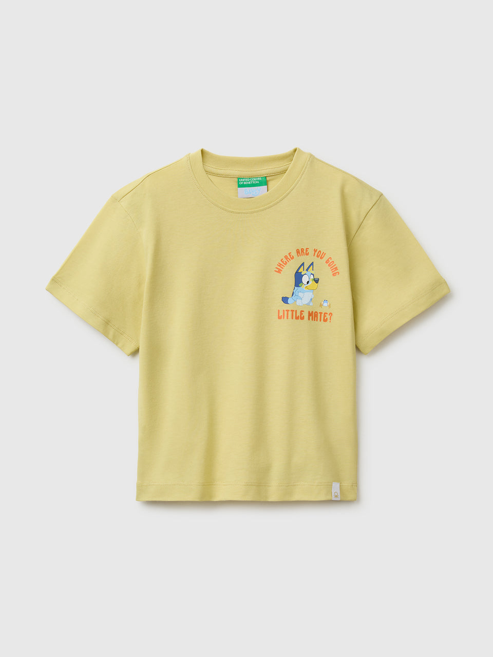 Yellow Bluey T-shirt - ucb_image_FS