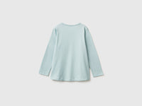 T-shirt com estampa e bordado - ucb_image_BS