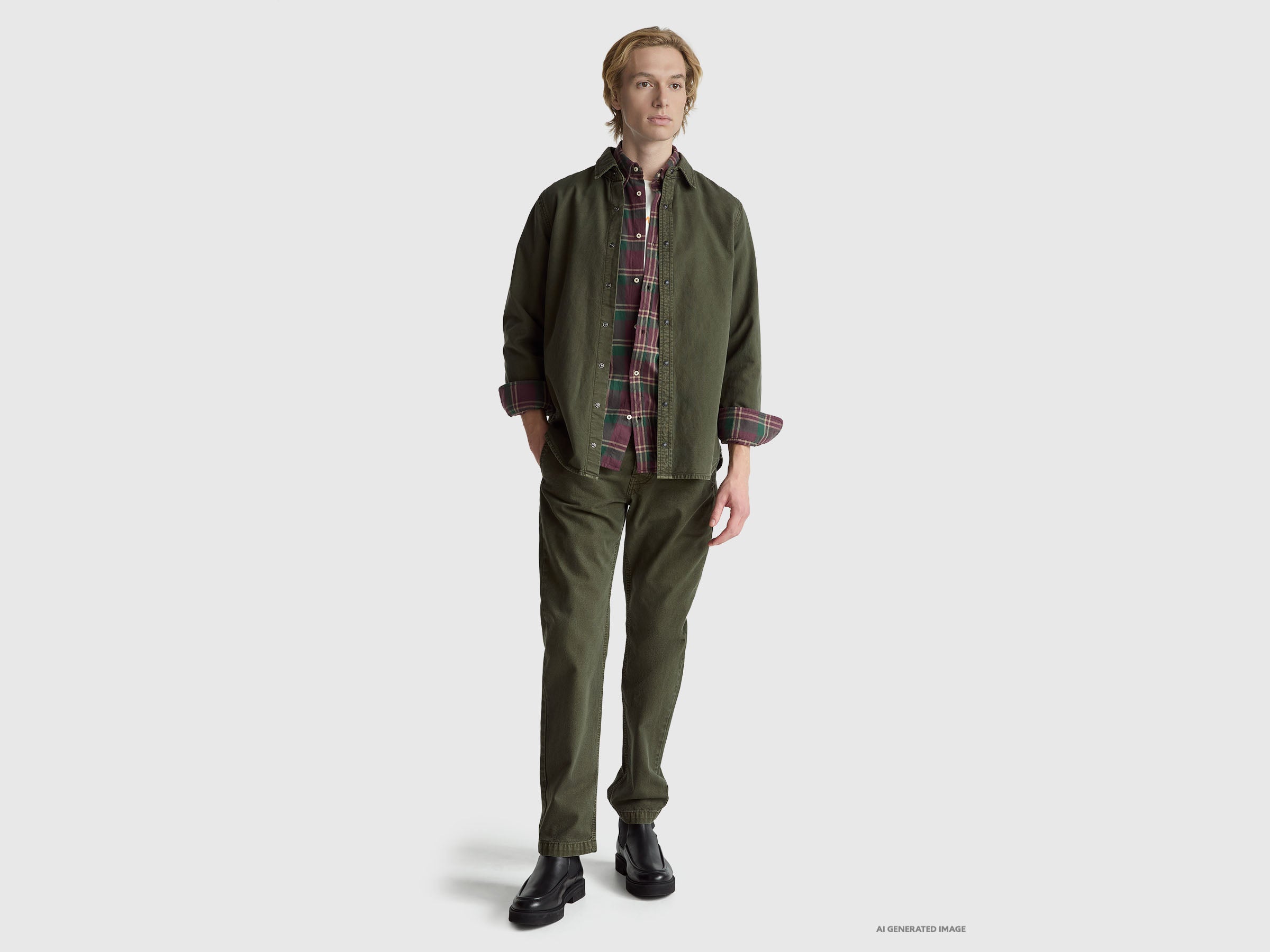 Camisa slim fit 100% algodão - ucb_image_FY
