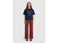 T-shirt relaxed fit com estampa western - ucb_image_FY