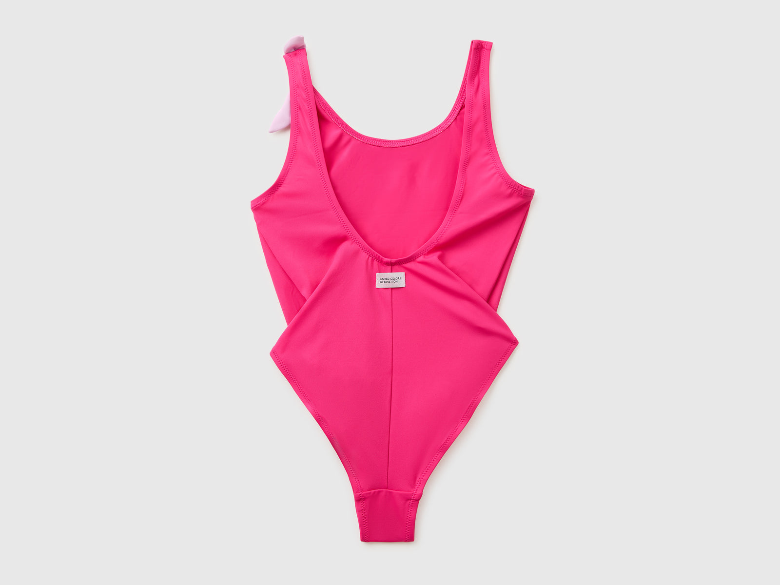One-piece swimsuit with bow - ucb_image_BS