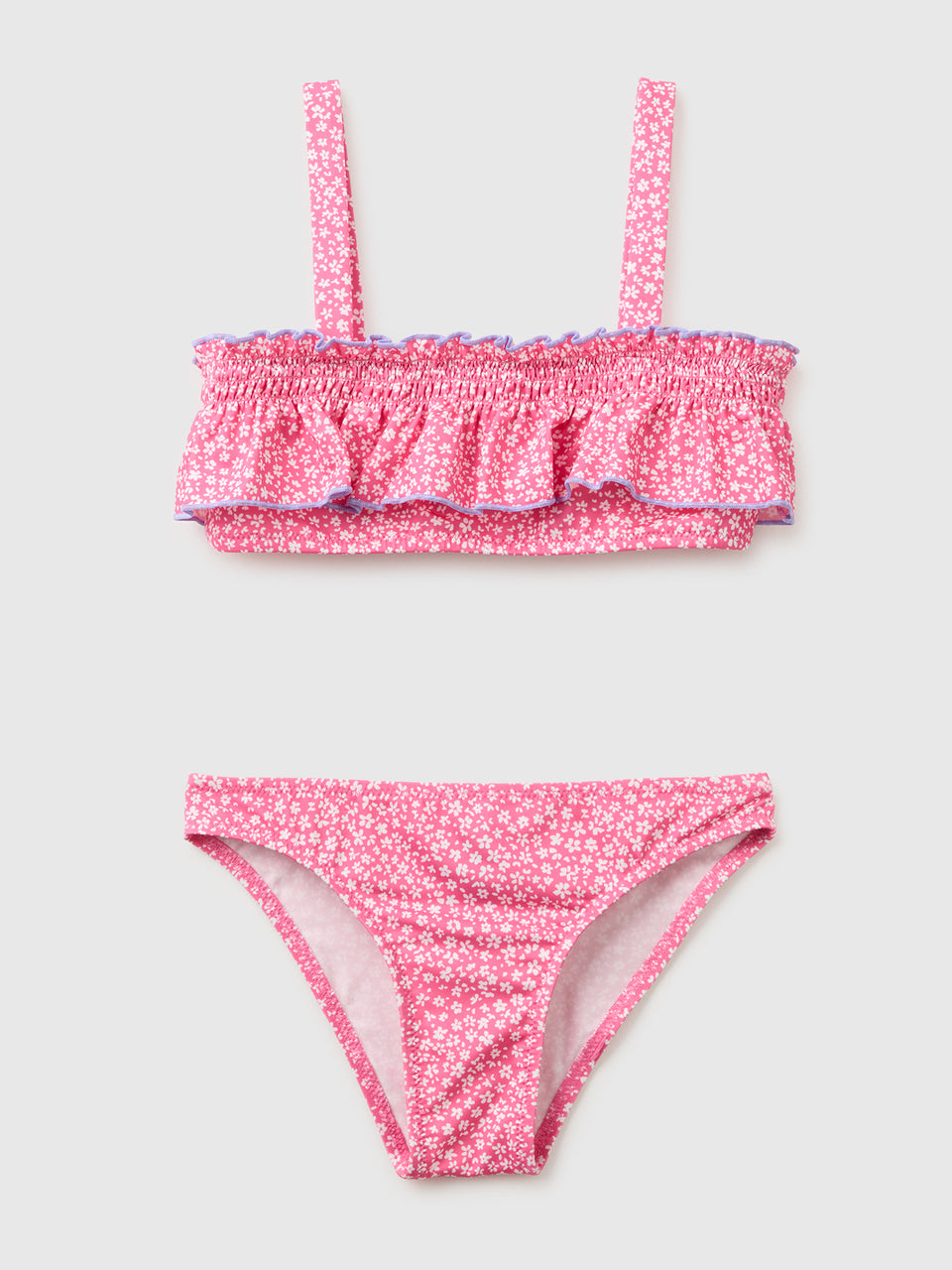 Floral bikini with ruffle - ucb_image_FS