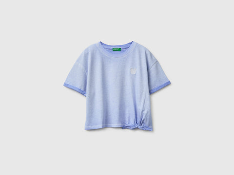 T-shirt with print and knot - ucb_image_FS
