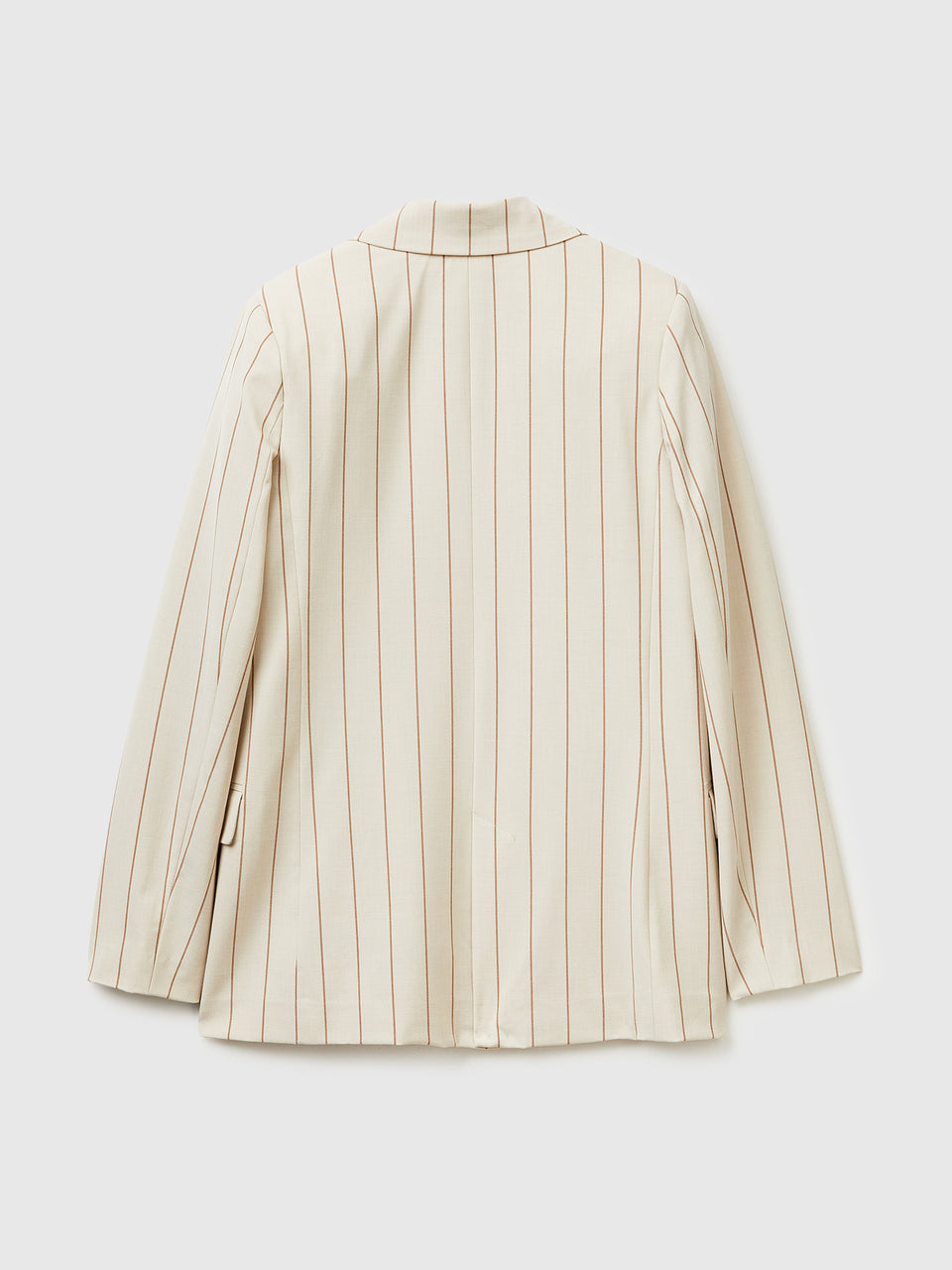 Double-breasted pinstriped jacket - ucb_image_BS