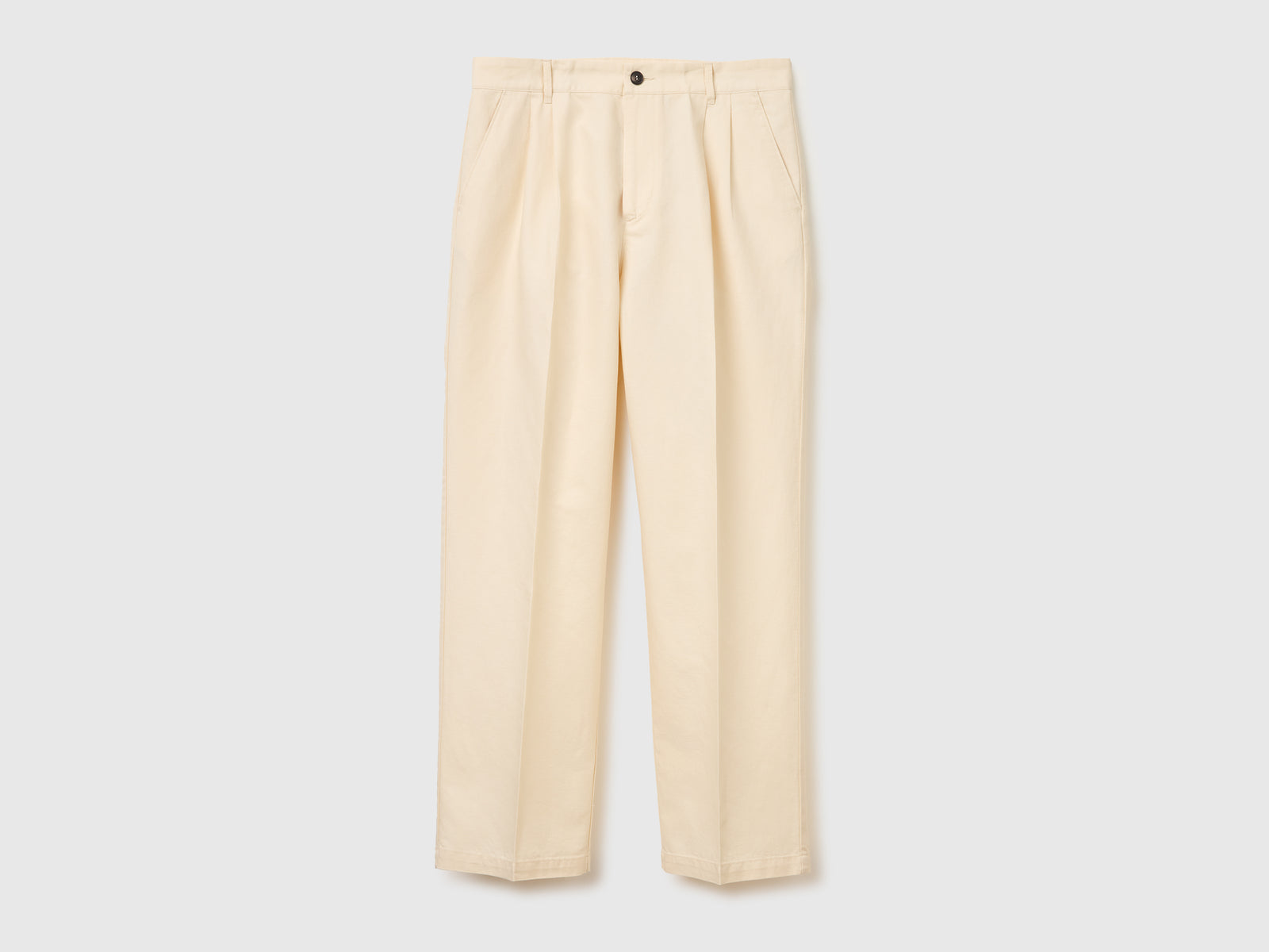 Wide-leg trousers in linen blend - ucb_image_FS