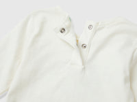 T-shirt em algodão quente com folhos - ucb_image_DS1