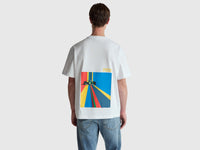 T-shirt Benetton Formula com estampa atrás - ucb_image_B