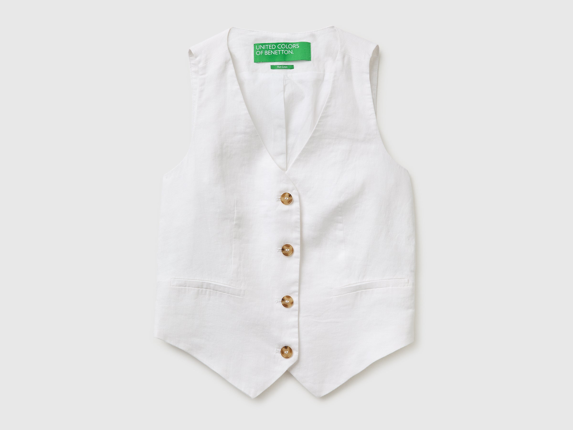 100% linen vest - ucb_image_FS