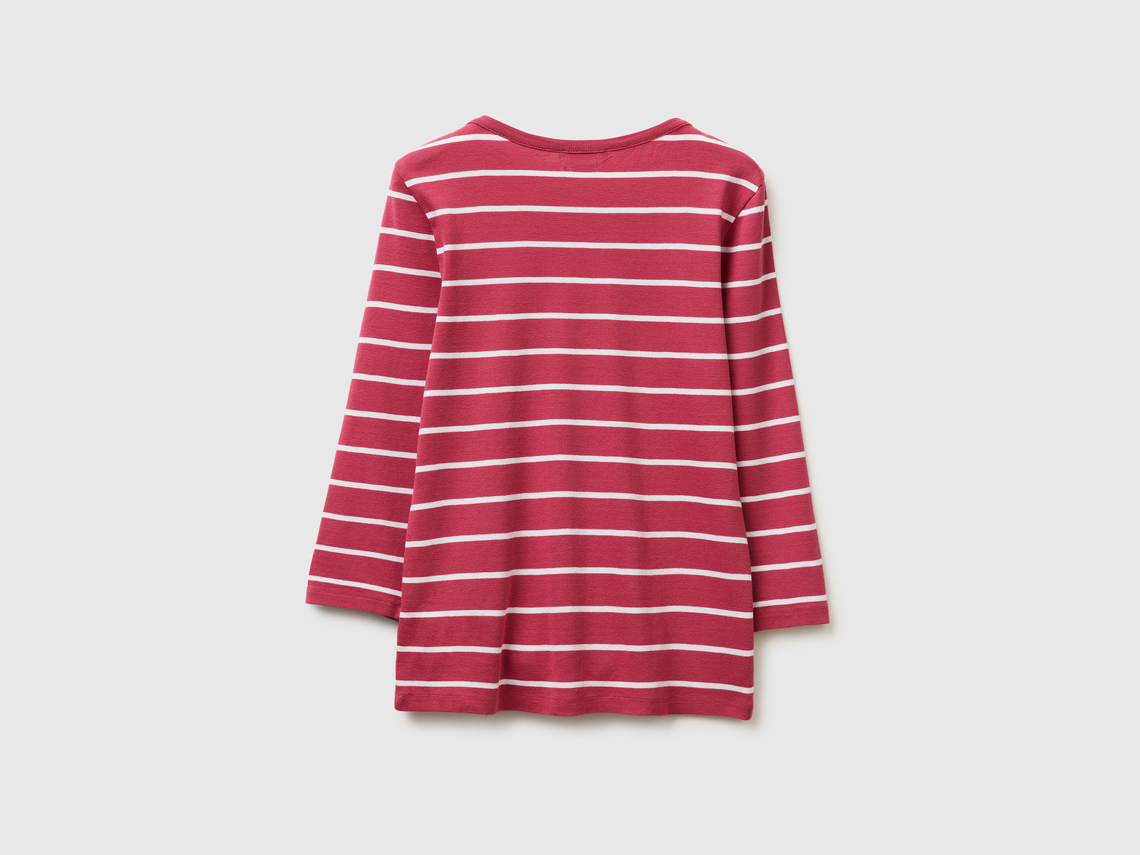 Striped t-shirt with boat neck - ucb_image_BS